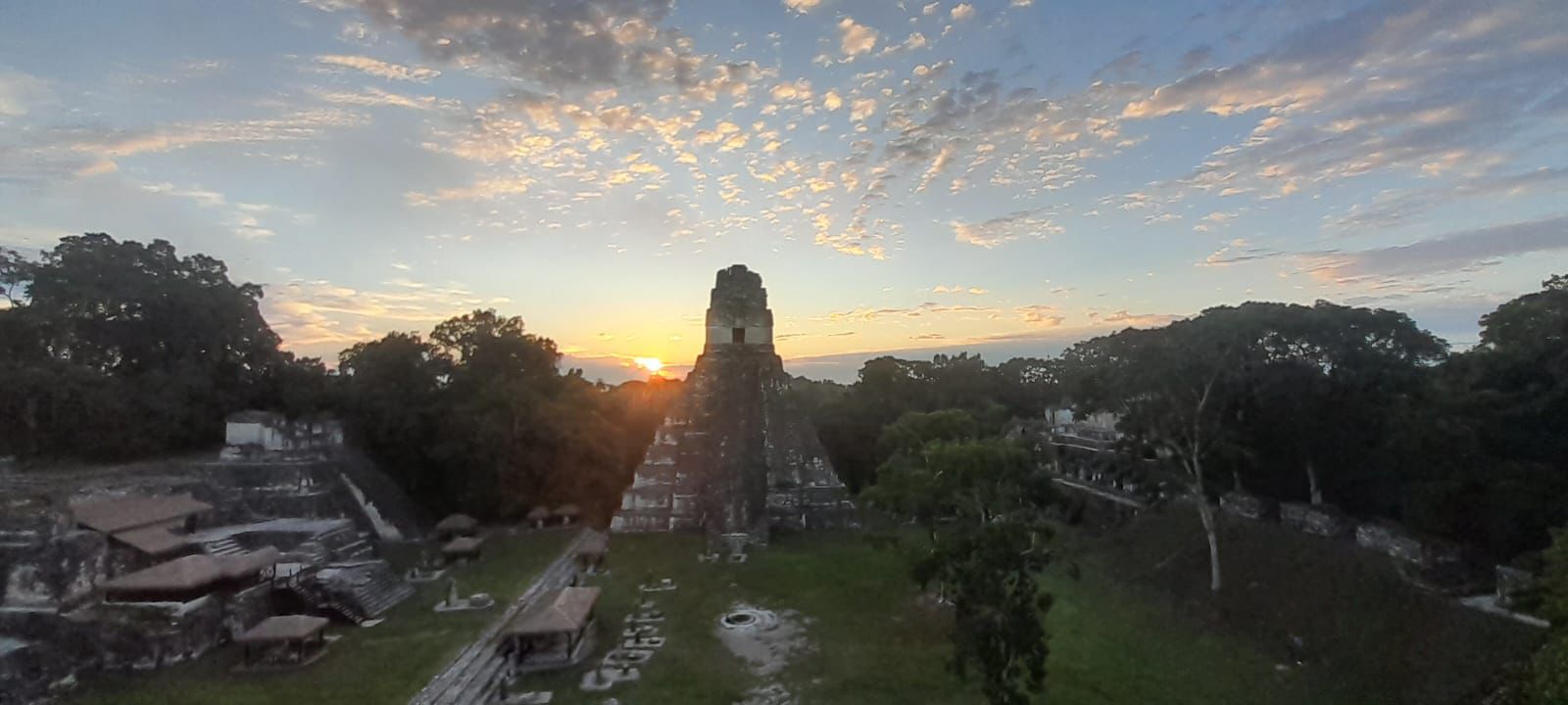 Ciudad de Belice - Parque arqueologico Tikal